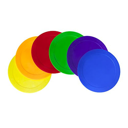 9 Inch Poly Vinyl Spot Markers