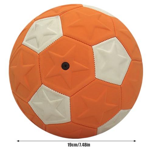 Curve Ball 7.5" Soft Eva Size 4 Football with Rubber Liner Soft Footbal for Boys Girls Indoor Outdoor Football Training Curveball, Size 4 Football, Soft Football, Football Training.