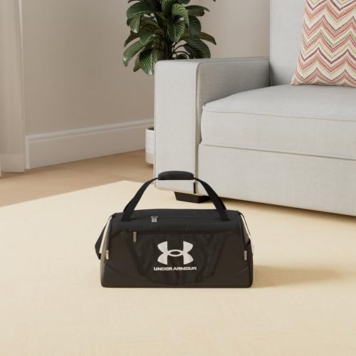 Under Armour Undeniable 5.0 Duffle - color: Black (001)/Metallic Silver, size: X-Large (144L)