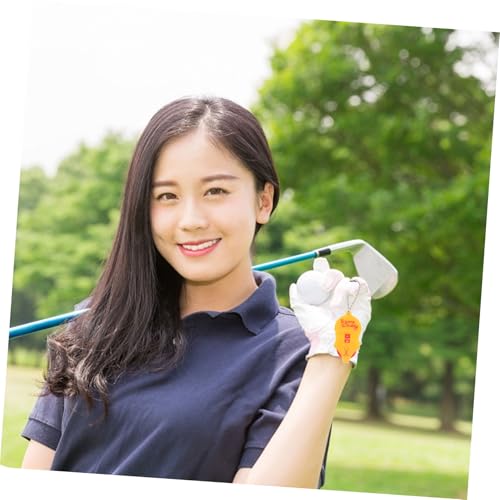 BESTonZON 2pcs Portable Golf Scoring Device Lightweight for Accurate Score Tracking The Course Compact Design Easily to Belts Bags Clothing