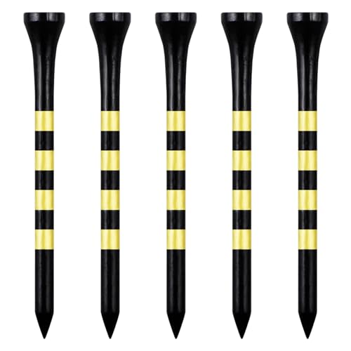 Wooden Golf Tees, 2-3/4" 3-1/4" Long Tees Golf 100 Count