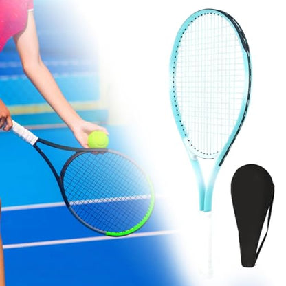 Vaveren Tennis Racket Tennis Racquet Lightweight Professional Training Premium Women Men Practice with Pre Comfortable Grip
