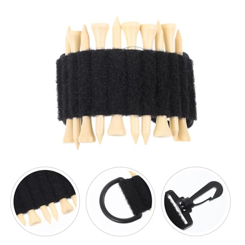 ABOOFAN 1 Set of Tee Stand Hanging Tee Holder Plastic Golfs Tees Carrier Organizer Golfs Ball Supply