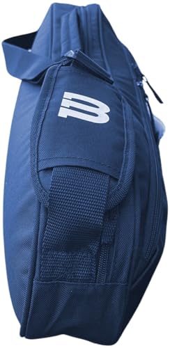 Wilson Pro Staff Precision Jr Tennis Racquet Bundled with a Wilson Advantage 2.5 Tennis Racquet Bag – Optional Accessories