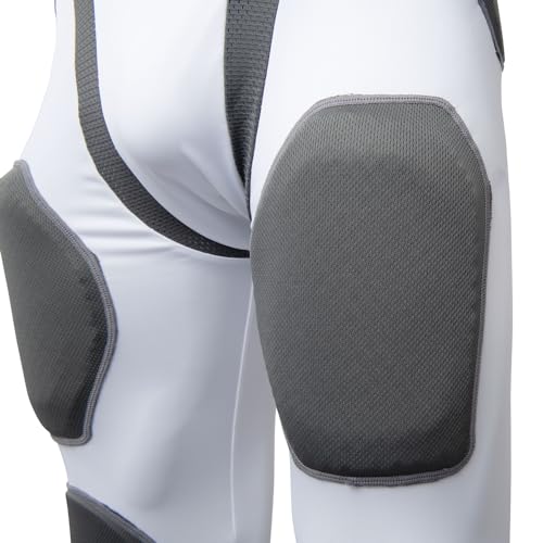 Champro Tri Flex 7-Pad Girdle Football Pants - size: Medium