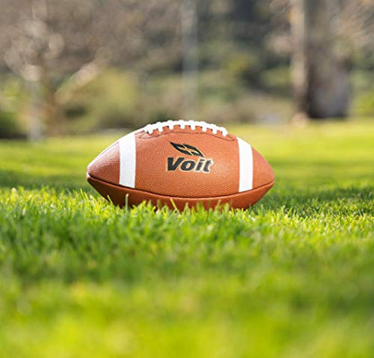 Voit F-1000 Football No.9, Dominate The Field with Pro-Level Grip, Durability, and Precision