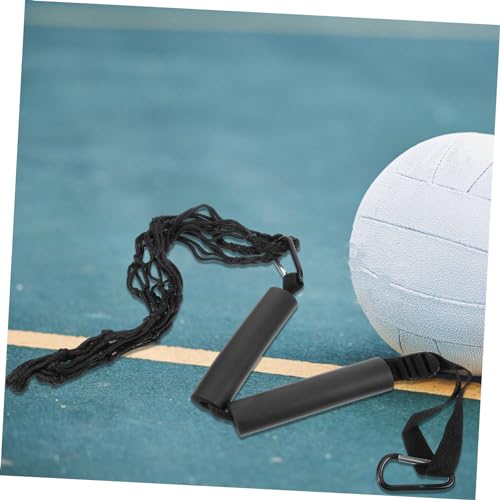 Abaodam Volleyball Spike Trainer Strap Adjustable Height Volleyball Hitting Aid for Jump Training Sturdy Nylon Suitable for Skill Levels for Practice and Skill Development