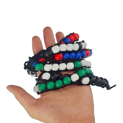 3/6/10/15 Pack Golf Bead Counter Golf Stroke Counter Golf Counter with Clip