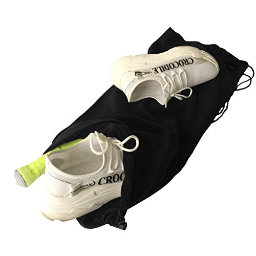 Mike Tennis Racquet Bag Soft Durable Lightweight Professional or Beginner Tennis Players Unisex Design for Youth and Adults Tennis Racquet Velvet Pouch