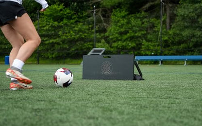 Enhance Your Soccer Skills with Tekkerz Rebounder Board - Premium Quality Soccer Training Equipment for Ball Control and Passing Drills