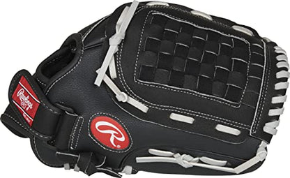 Rawlings | RSB Slowpitch Softball Glove Series | Baseball/Softball | Multiple Styles - size: 12.5" | Basket Web