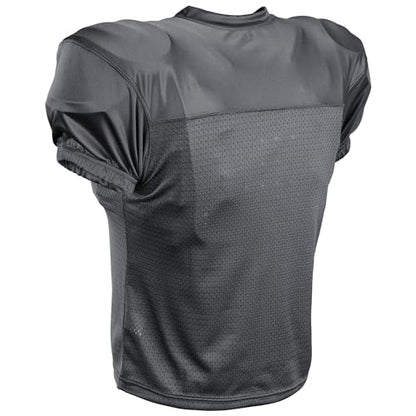 Champro Boys Preseason Football Practice Jersey - color: Graphite, size: Medium