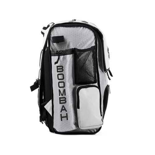 Boombah Superpack Mini Bat Pack - 8" x 12.5" x 18" - Multiple Colors - color: White/White