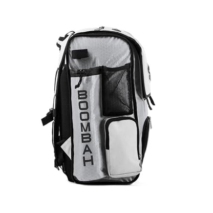 Boombah Superpack Mini Bat Pack - 8" x 12.5" x 18" - Multiple Colors - color: White/White