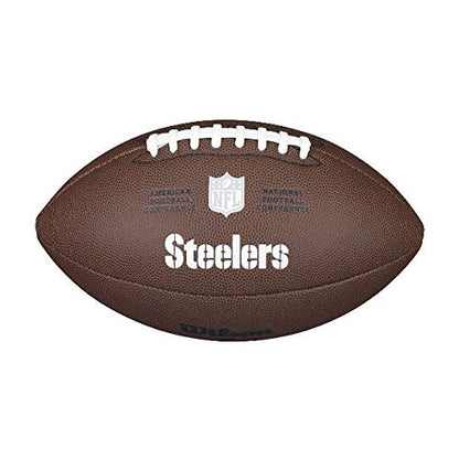 Wilson NFL Backyard Legend Football - Official Size - style: Pittsburgh Steelers