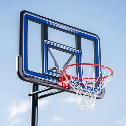 Lifetime Portable Basketball Hoop System - 44 in Adjustable Backboard