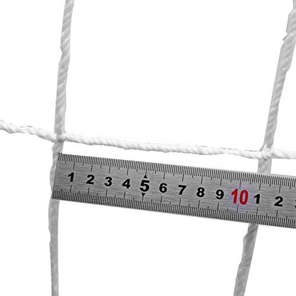 Soccer Net, Soccer Goal, Football Netting Soccer,Polypropylene Fiber Full Size Football Net Football Kicking Net Soccer Goal Post Net Replacement for Backyard Playground(6X4FT)