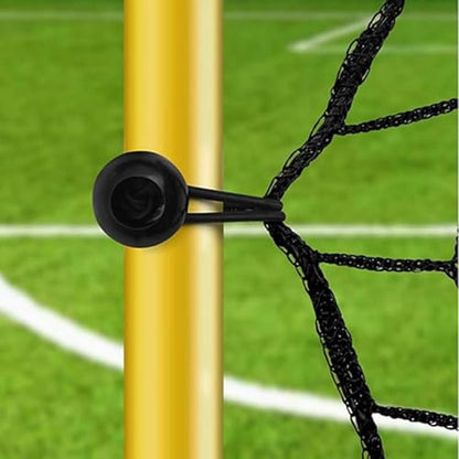 Rebound Net Replacement - 7x4 Ft Frame Compatible Training Nets, 1.5 Inch Mesh High Strength Back Surfaces, Elastic Cord Loop System Target Webbing | Versatile Practice Gear for Volleyball Base