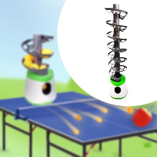 Table Tennis Training Automatic Serving Machine Lightweight Equipment Ping Pong Balls Launcher for Outdoor Men Indoor Fitness