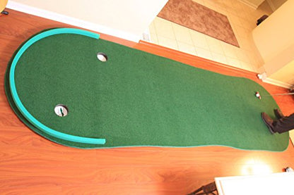 Big Moss Golf V2 Series The Augusta 410 4' X 10' Practice Putting Chipping Green