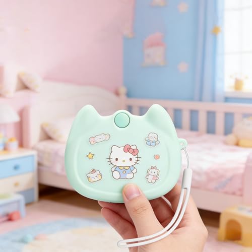 Silicone Retainer Case with Lanyard, WINDSIUUU Portable Cute Travel Retainer Holder Braces Aligner Case with Vent Holes Aligner Retainer Cases for Girls Women Kids Travel Denture Night Guard Container - color: Green