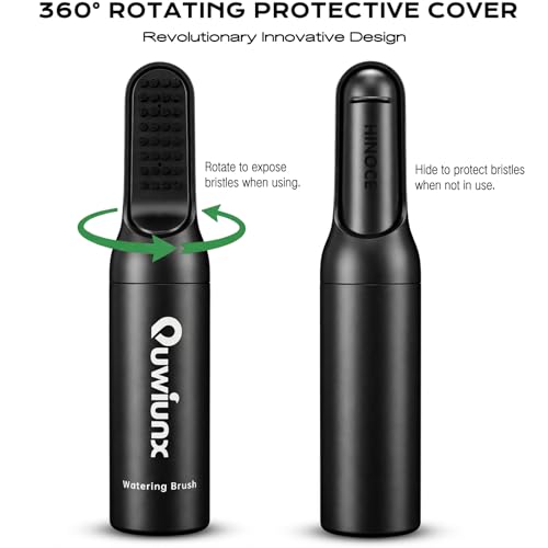 Golf Club Cleaner Kit with 360° Rotating Protective Cover, Strong Magnetic Golf Brush with Waffle Towel Set, Professional Golf Accessories for Men