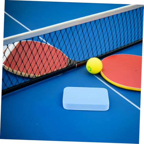 2Pcs Quick Drying Table Tennis Paddle Cleaner Professional PVA Sponge Racket Rubber Cleaner for Fast Drying Use Table Tennis Cleaning Supply