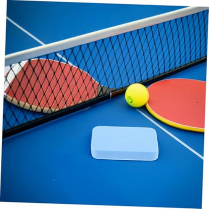 2Pcs Quick Drying Table Tennis Paddle Cleaner Professional PVA Sponge Racket Rubber Cleaner for Fast Drying Use Table Tennis Cleaning Supply