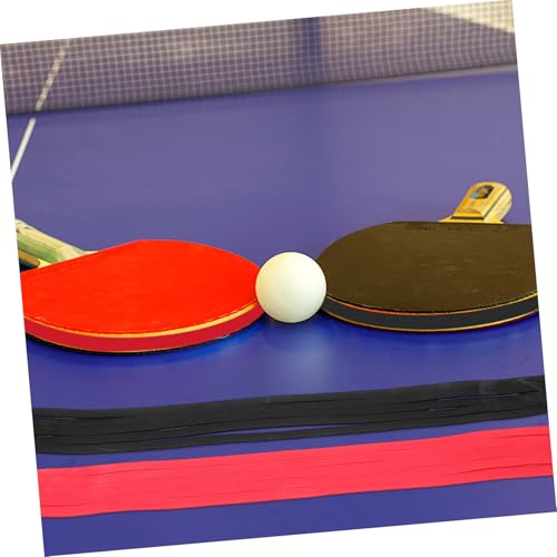 Happyyami 10pcs Self-Adhesive Table Tennis Racket Edge Tape Thickened -Collision Sponge Strip for Boy Girl Sports and Training for Edge