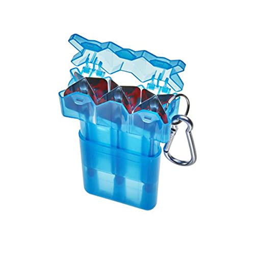 Casemaster by GLD Products Nomad Adjustable Dart Case - color: Neon Blue