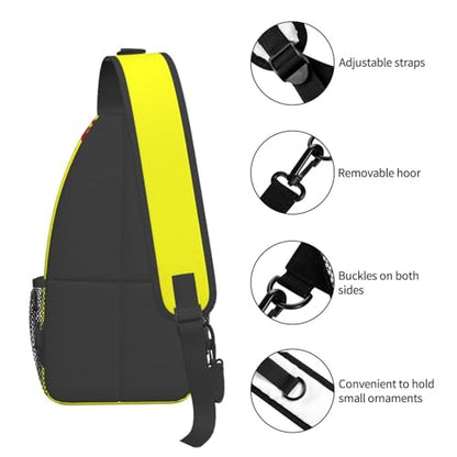 Softball Sling Backpack Sling Bag Crossbody Shoulder Bag Softball Purse Chest Bag For Men Women A - color: Softball a