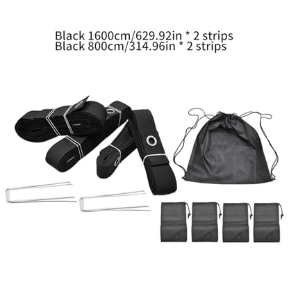 Outdoor Volleyball Line Portable Line Marking Courts Marker Volleyball Courts Webbing Marker Enduring