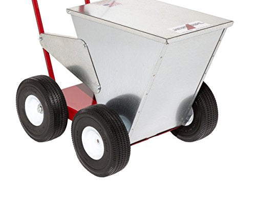 Newstripe NewLiner Dry Line Chalking and Striping Machines/Standard and Heavy Duty / 2”- 4” Lines, Rugged Construction/American Made - color: 100 lb. 4-Wheel Heavy Duty NewLiner Chalk Striping Machine