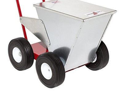 Newstripe NewLiner Dry Line Chalking and Striping Machines/Standard and Heavy Duty / 2”- 4” Lines, Rugged Construction/American Made - color: 100 lb. 4-Wheel Heavy Duty NewLiner Chalk Striping Machine
