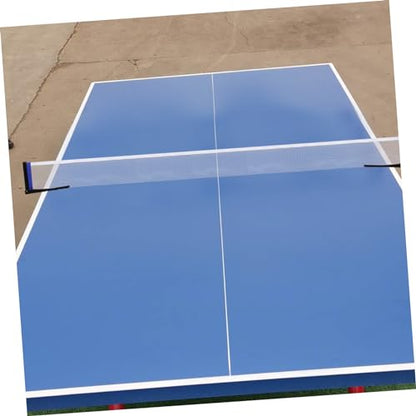 BESPORTBLE Standard Table Tennis Net with Portable Rack Lightweight Easy Setup for Indoor and Table Tennis Enthusiasts and Casual Players