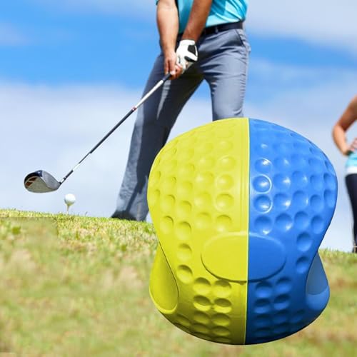 Golf Swing Training Aid | Between Arms Correcting Practice Tools - Golf Swing Training Aid Ball | for Men Women Golfers Backyard Course Driving Range Office Gym Indoor Outdoor