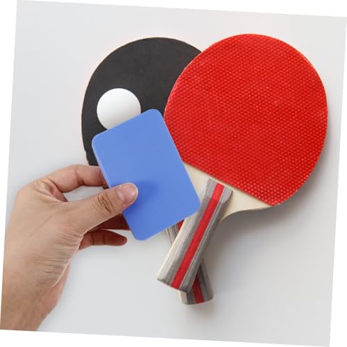 Table Tennis Bat Cleaner Sponge Soft Wipe Tool for Paddle Maintenance Portable Cleaning Tool Comfortable to Hold for Racket Care for Table Tennis Players