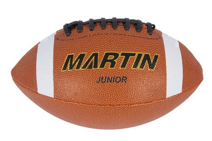 MARTIN SPORTS Junior Size Football - Brown