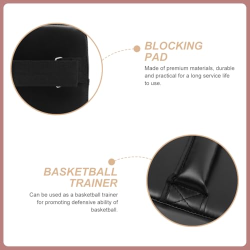 Baluue Basketball Training Blocking Pad 15In Durable Basketball Blocking Cushion for Defensive Skills Agility and Balance Improvement Practice Tool