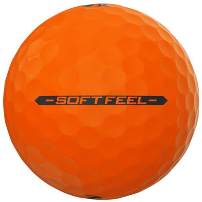 Srixon Soft Feel Golf Balls - color: Brite Orange, style: Softfeel 14