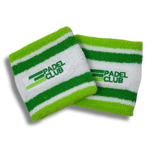 Super Fly Goods Sweatbands Pickleball Golf Tennis Great Gift or for Your Sports or Team Wristband Sports Band Set Including Towel Wrist and Head Sweatbands - style: Padel Wristband Set