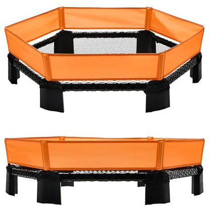 Franklin Sports PIcklePop Game Set - Outdoor Yard & Beach Pickleball Game for Kids + Adults + Pickleball Players - Includes Net, 3 Balls, 4 Paddles, + Carrying Case