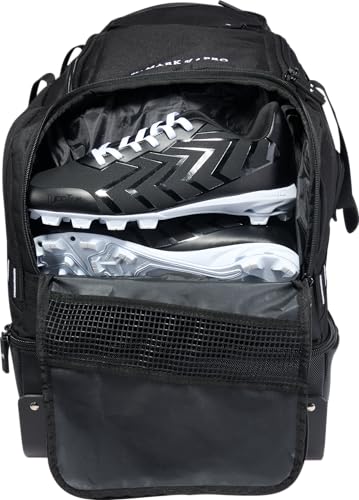 Rawlings | YADI 2.0 Wheeled Catcher's Bag | Yadier Molina Model | Baseball/Softball | Multiple Styles
