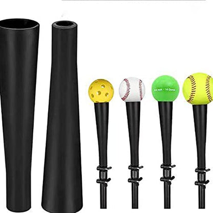 5 Pieces Batting Tee Topper Replacement.Ball Rest Rubber Cup for Baseball, Softball or Other Ball Sports.