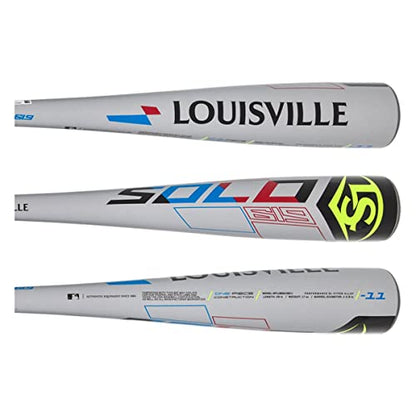 Louisville Slugger 2019 Solo 619 (-11) 2 5/8" USA Baseball Bat - style: 30"/19 oz