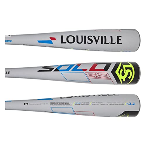 Louisville Slugger 2019 Solo 619 (-11) 2 5/8" USA Baseball Bat - style: 29"/18 oz