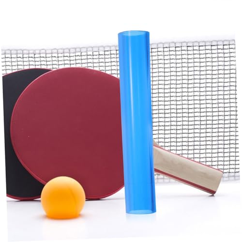 GALPADA 2pcs Table Tennis Racket Rubber Roller Stick Pong Roller Bar for Paddle Portable Reusable Table Tennis Rolling Tool