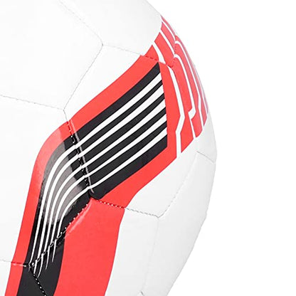 Size 5 Soccer Ball, Machine Stitched Football with Carbon Grain Foam Surface for Enhanced Control and Accurate, Professional Training Ball for Outdoor Sports Acti