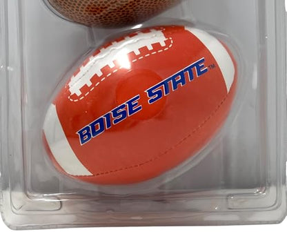 Rawlings NCAA 3 Pack Softee Football, Boise State, 5", Team Colors