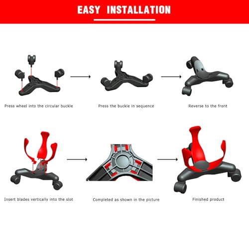 Sideways Low-Center Dribbling Sliding Clamps Basketball Training Equipment Improve Skills Agility Coordination Training Kit Suitable for Basketballs of Size 5, 6, and 7